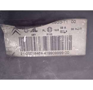 FARO IZQUIERDO CITROEN C2 -... 2