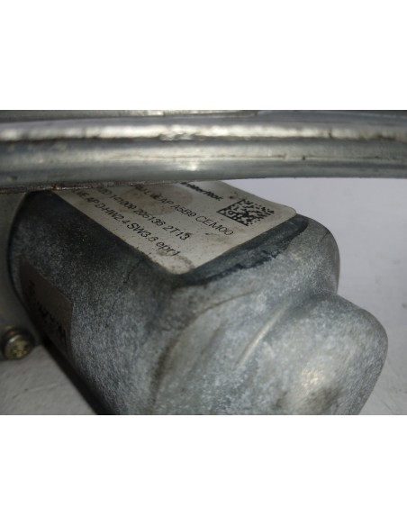 Recambio de elevalunas trasero derecho para citroën c3 1.6 hdi fap referencia OEM IAM 9683129180  