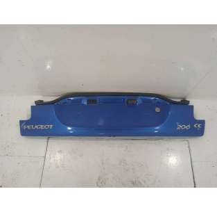 TAPA MALETERO PEUGEOT 206...