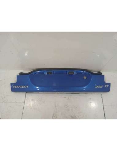 TAPA MALETERO PEUGEOT 206 CC...