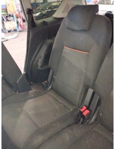 Recambio de asiento trasero medio para ford s-max (ca1) 2.0 tdci cat referencia OEM IAM  TELA GRIS 