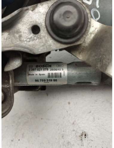 MOTOR LIMPIA DELANTERO PEUGEOT 407 -...