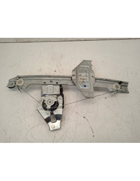 Recambio de elevalunas trasero derecho para citroën c3 1.6 hdi fap referencia OEM IAM 9683129180  
