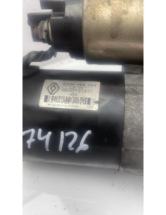 Recambio de motor arranque para renault scenic ii 1.5 dci diesel referencia OEM IAM 8200399594   2