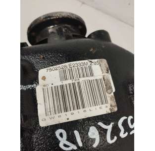 DIFERENCIAL TRASERO BMW... 2