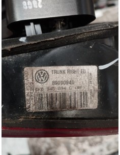 Recambio de piloto trasero derecho interior para volkswagen golf vi (5k1) advance referencia OEM IAM 5K0945094G   2