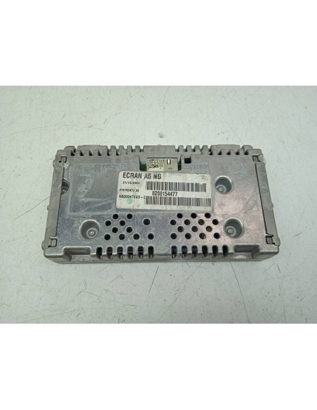 Recambio de pantalla multifuncion para renault espace iv (jk0) referencia OEM IAM 8200154477 216763473 