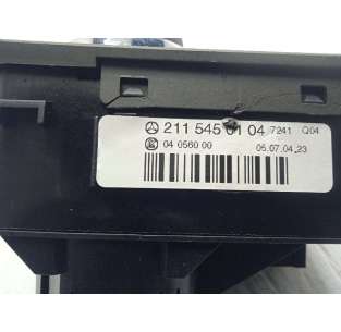 MANDO LUCES MERCEDES-BENZ... 2