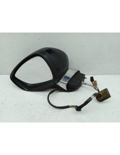 Recambio de retrovisor izquierdo para citroën c3 1.6 hdi fap referencia OEM IAM 8151PN COLOR NEGRO 5 Y 4 PINES