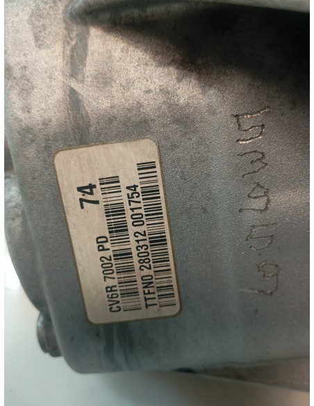 Recambio de caja cambios para ford focus lim. (cb8) trend referencia OEM IAM CV6R7002PD  