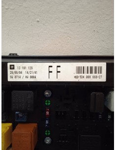 Recambio de modulo electronico para opel astra h ber. 1.7 16v cdti referencia OEM IAM 13191129FF   2