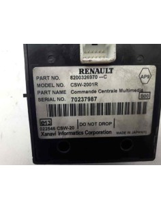 Recambio de mando multifuncion para renault espace iv (jk0) referencia OEM IAM 8200326970 8200326970 50621629 2