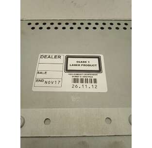 SISTEMA AUDIO / RADIO CD -...