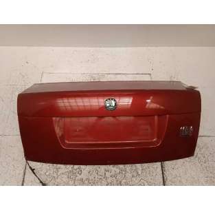 TAPA MALETERO SKODA FABIA...