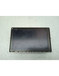 Recambio de pantalla multifuncion para renault vel satis (bj0) referencia OEM IAM 8200001376B 8200001376B 