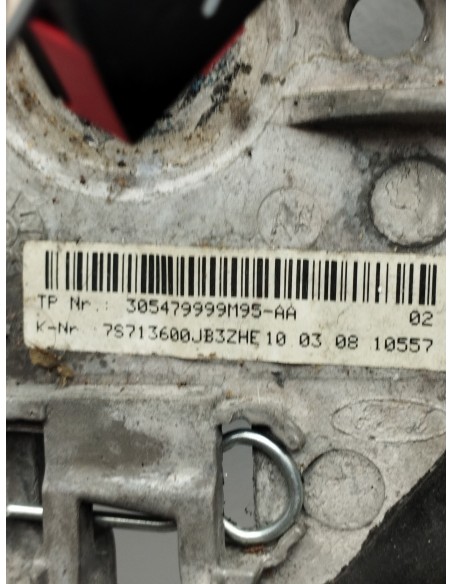 Recambio de volante para ford s-max (ca1) 2.0 tdci cat referencia OEM IAM 7S713600JB3ZHE  