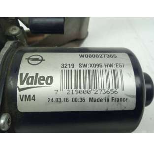MOTOR LIMPIA DELANTERO OPEL... 2