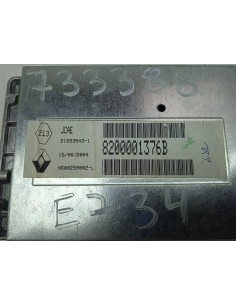 Recambio de pantalla multifuncion para renault vel satis (bj0) referencia OEM IAM 8200001376B 8200001376B  2