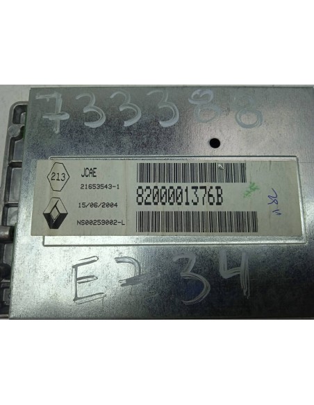 Recambio de pantalla multifuncion para renault vel satis (bj0) referencia OEM IAM 8200001376B 8200001376B 