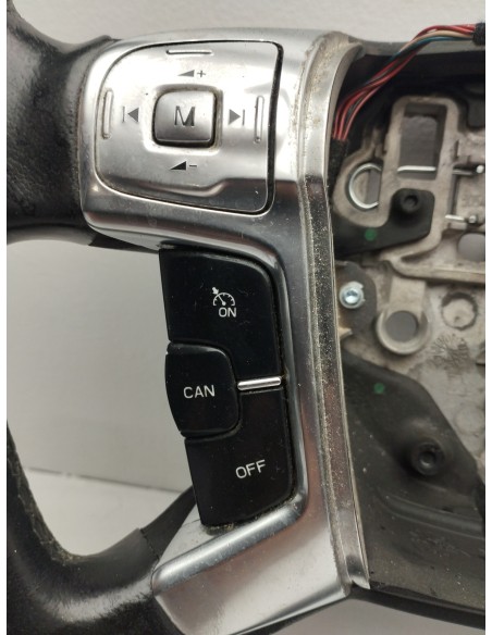 Recambio de volante para ford s-max (ca1) 2.0 tdci cat referencia OEM IAM 7S713600JB3ZHE  