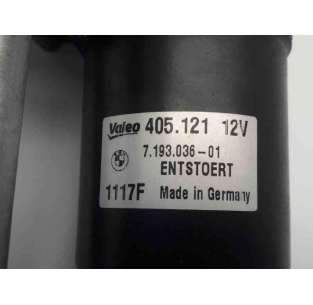 MOTOR LIMPIA DELANTERO BMW... 2