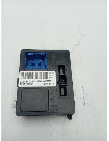 Recambio de modulo electronico para peugeot 208 (p2) active referencia OEM IAM 9836236080  