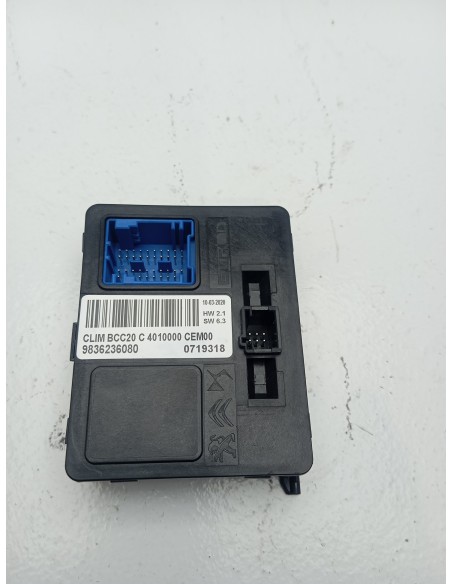 Recambio de modulo electronico para peugeot 208 (p2) active referencia OEM IAM 9836236080  