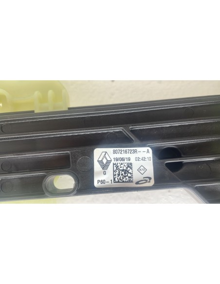 Recambio de elevalunas delantero izquierdo para renault clio v referencia OEM IAM 807216723R  