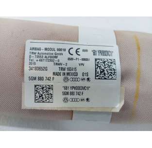 AIRBAG CORTINA DELANTERO... 2