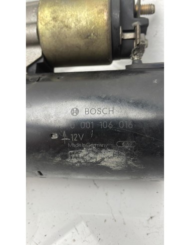 Recambio de motor arranque para mg mg zr 1.4 16v cat referencia OEM IAM 0001106016  