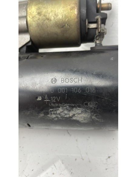 Recambio de motor arranque para mg mg zr 1.4 16v cat referencia OEM IAM 0001106016  