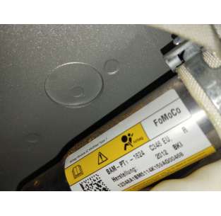 AIRBAG CORTINA DELANTERO...