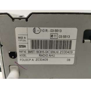 SISTEMA AUDIO / RADIO CD... 2