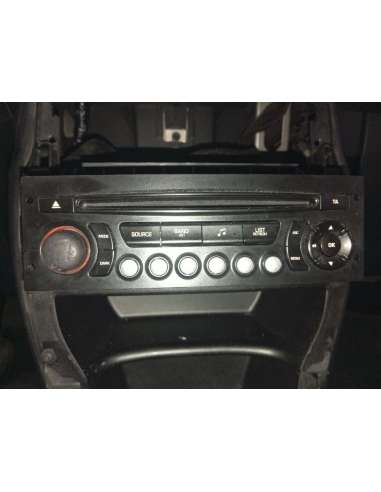 SISTEMA AUDIO / RADIO CD CITROEN C3 -...