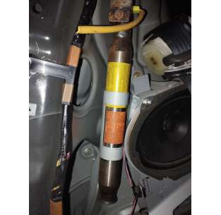 AIRBAG CORTINA DELANTERO...