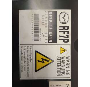 CENTRALITA MOTOR UCE MAZDA... 2