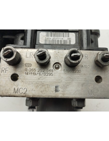Recambio de abs para fiat 500 referencia OEM IAM 51953230  
