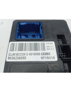Recambio de modulo electronico para peugeot 208 (p2) active referencia OEM IAM 9836236080   2