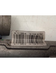 Recambio de cremallera direccion para citroën c3 1.6 hdi fap referencia OEM IAM 9671732080 ELECTRICA  2