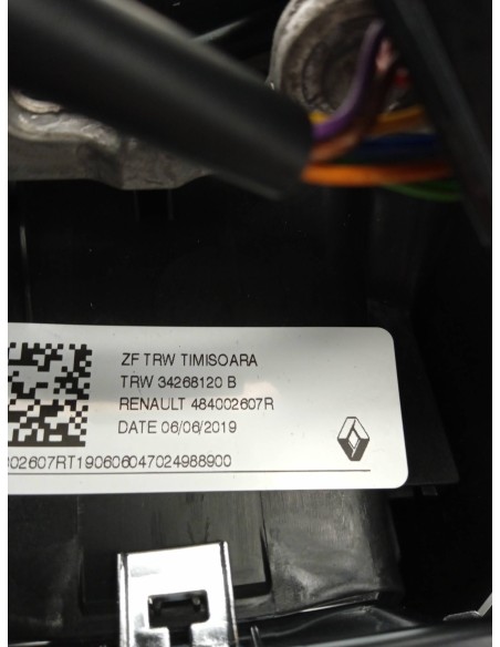 Recambio de volante para renault clio v referencia OEM IAM 484002607R NUEVO NUEVO