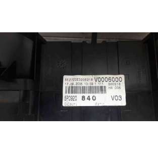 CUADRO INSTRUMENTOS SEAT... 2