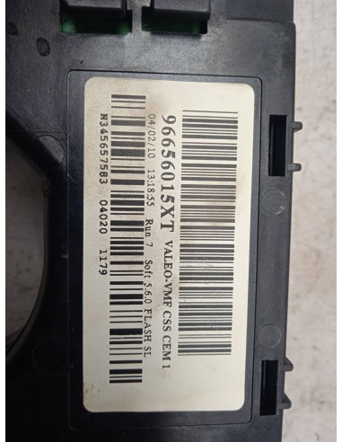 Recambio de mando luces para citroën c4 coupe 1.6 16v hdi referencia OEM IAM 96656015XT  