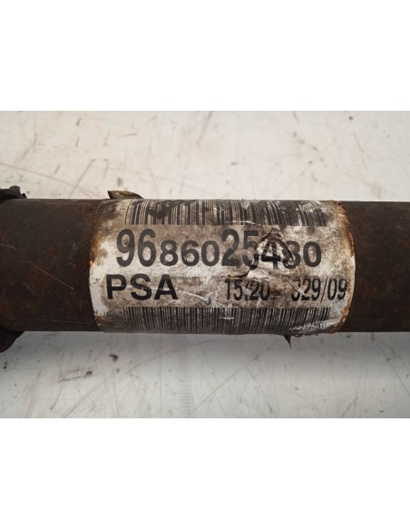 Recambio de transmision delantera derecha para citroën c3 1.6 hdi fap referencia OEM IAM 9686025480  