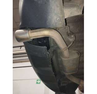 TUBO ESCAPE TRASERO MINI...