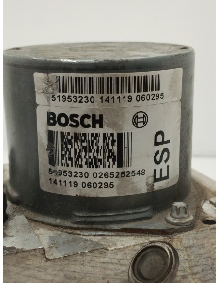 Recambio de abs para fiat 500 referencia OEM IAM 51953230  
