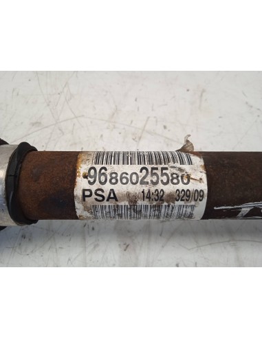 Recambio de transmision delantera izquierda para citroën c3 1.6 hdi fap referencia OEM IAM 9686025580  