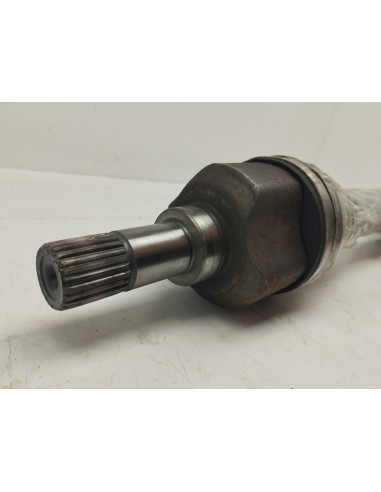 Recambio de transmision delantera izquierda para citroën c3 1.6 hdi fap referencia OEM IAM 9686025580  
