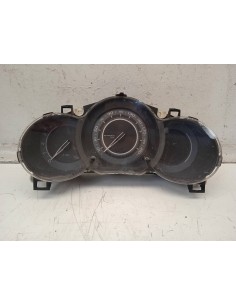 Recambio de cuadro instrumentos para citroën c3 1.6 hdi fap referencia OEM IAM 96665882XT  