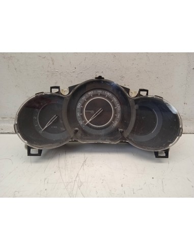 Recambio de cuadro instrumentos para citroën c3 1.6 hdi fap referencia OEM IAM 96665882XT  
