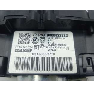 MANDO LUCES CITROEN DS4... 2